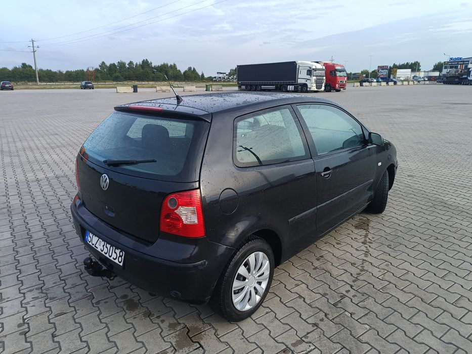 Volkswagen Polo 9n 1.4 LPG, Hak długie opłaty