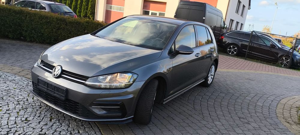 Volkswagen Golf Sprowadzony wersja R-line Cena do negocjacji !!!