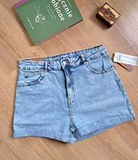 Szorty jeansowe spodenki krótkie nowe damskie dżinsowe rozmiar L 40