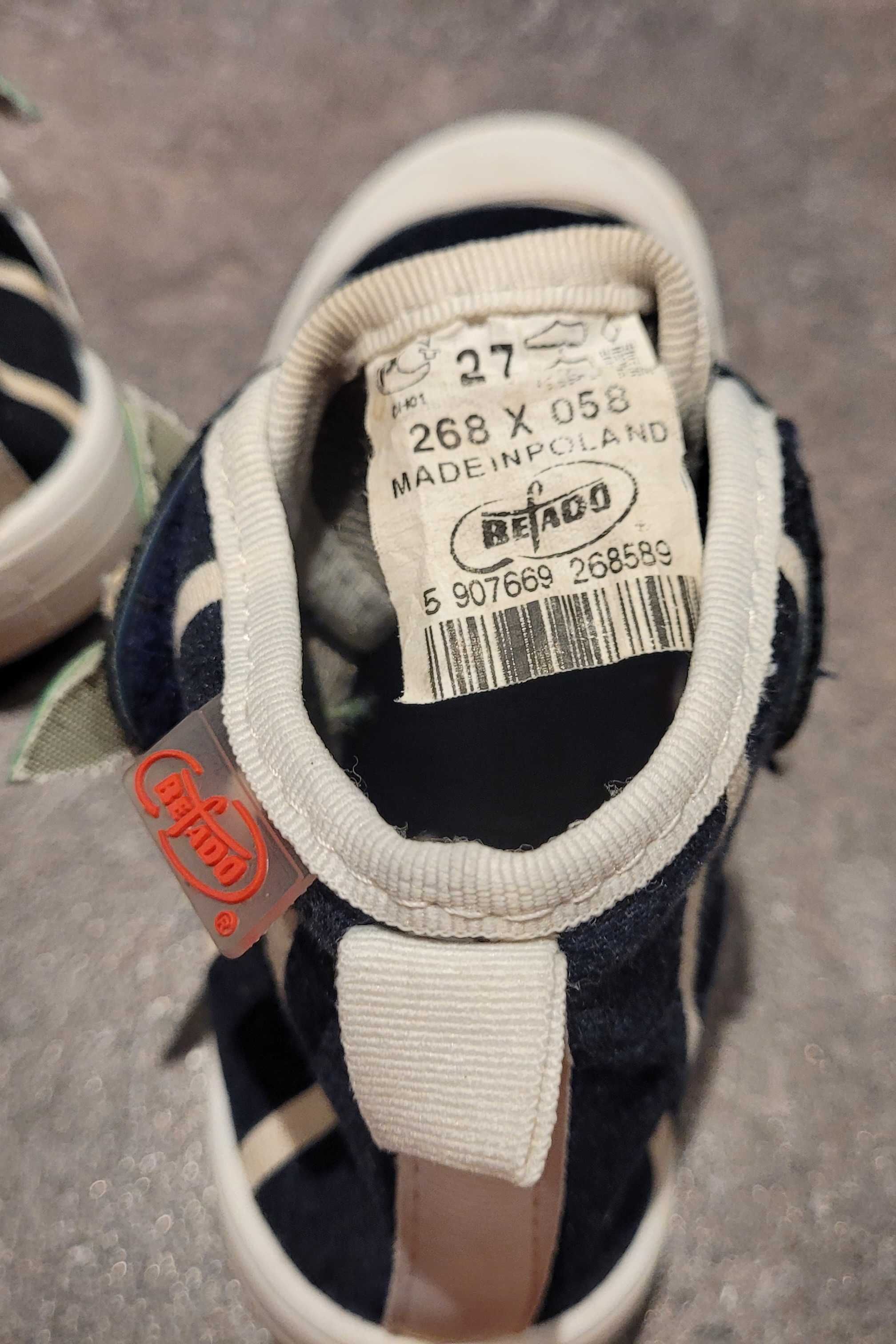 Trampki buty Befado r.27