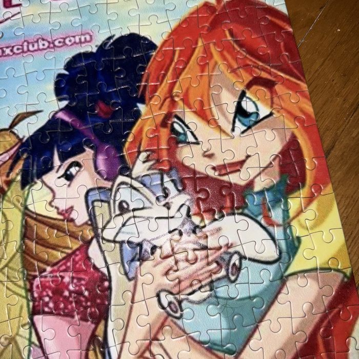 Пазлы винкс вінкс winx
