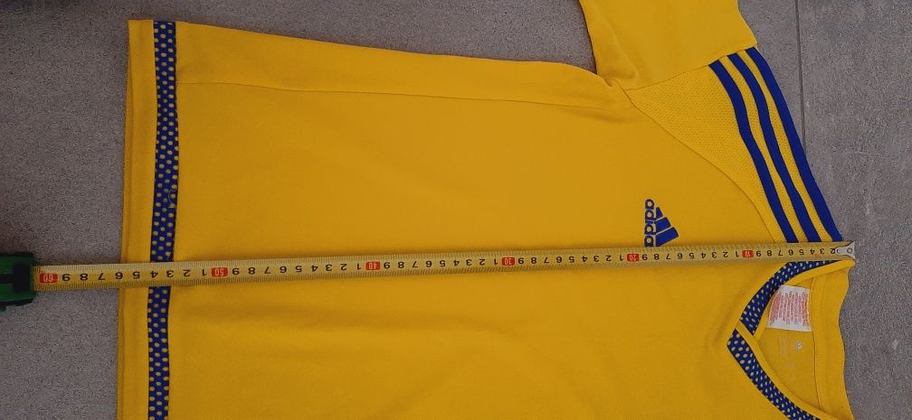 Strój piłkarski Adidas Brazylia 140 146
