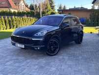 Porsche Cayenne Porsche Cayenne 2016 diesel bezwypadkowy/300km/dach panoramiczny