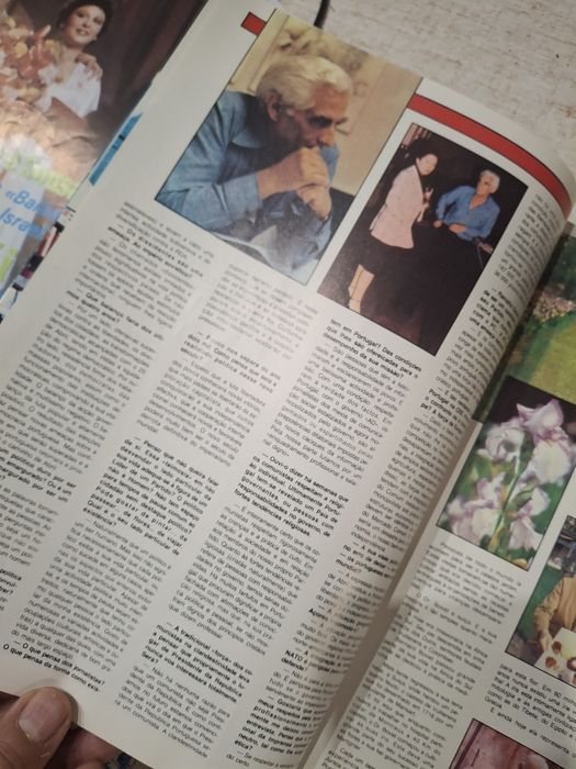 Revistas antigas gente alvaro cunhal ary santos tomas mello tom