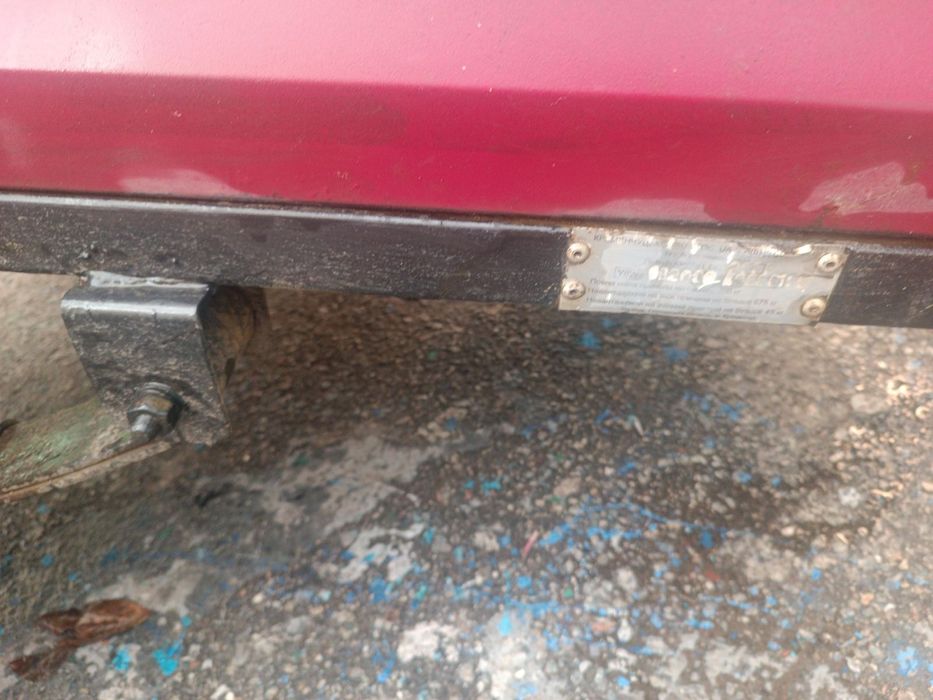 Причіп легковий Креон  1Б  2019р.