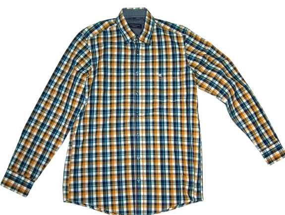 CASA MODA M 39/40 koszula męska jak nowa w kratę