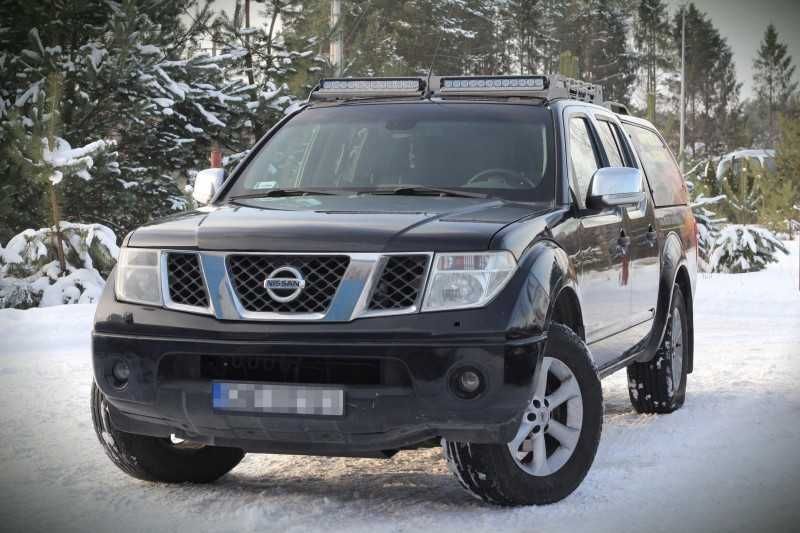 Bagażnik Dachowy Nissan Navara D40, skrzynkowy