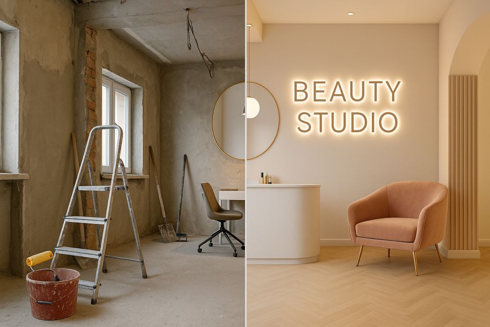 Wolne terminy! Remonty i wykończenia wnętrz