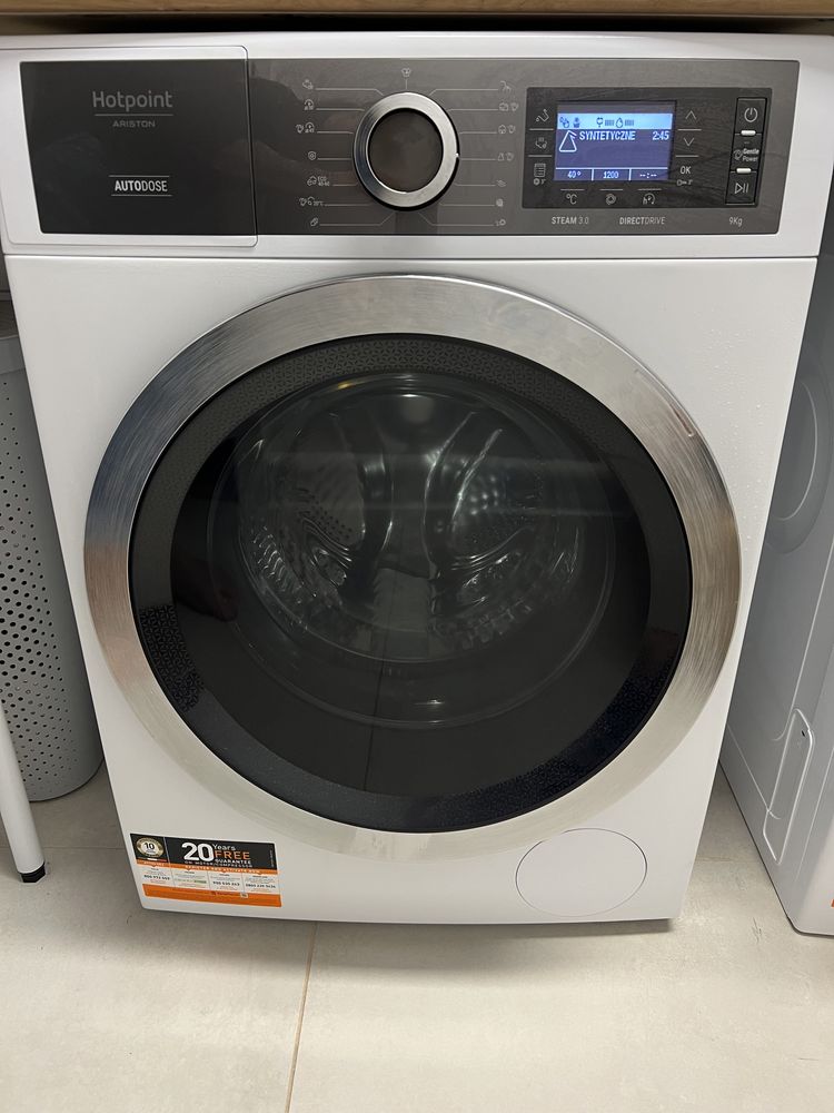 Pralka autodose Ariston Hot point 9kg