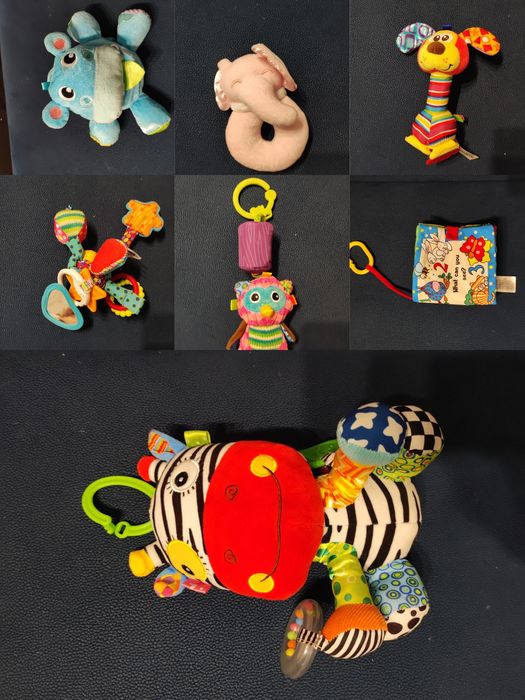 Zestaw zabawek dla niemowląt