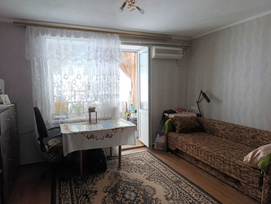 Квартира с ремонтом и видом на море в Каролино-Бугазе