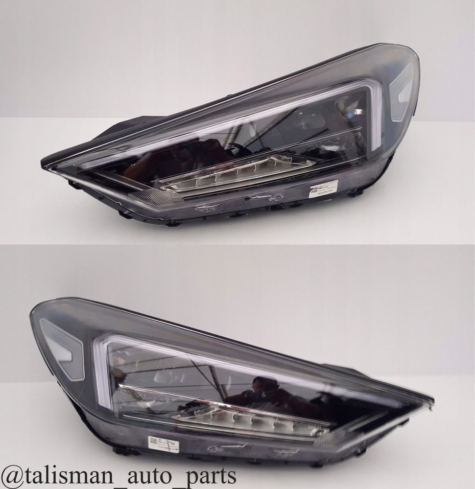 HYUNDAI TUCSON туксон 3 FULL LED фара оптика передня в наявності