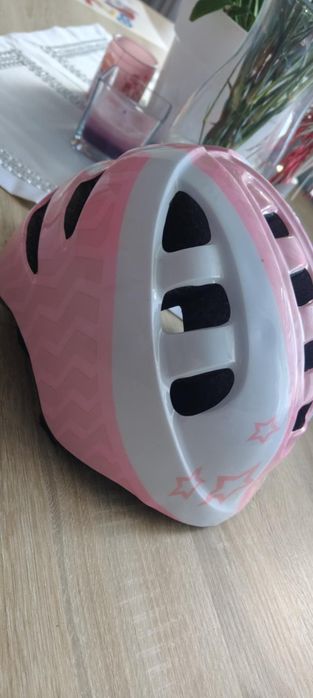 Kask rowerowy dla dziewczynki