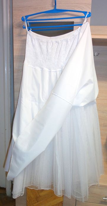 Suknia ślubna na 165 cm wzrostu, rozmiar 40/42