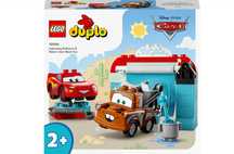LEGO DUPLO Zygzak McQueen i Złomek - myjnia