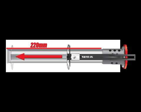NOWY nóż do styropianu YATO pcv pp 220W Regulowany - FAKTURA