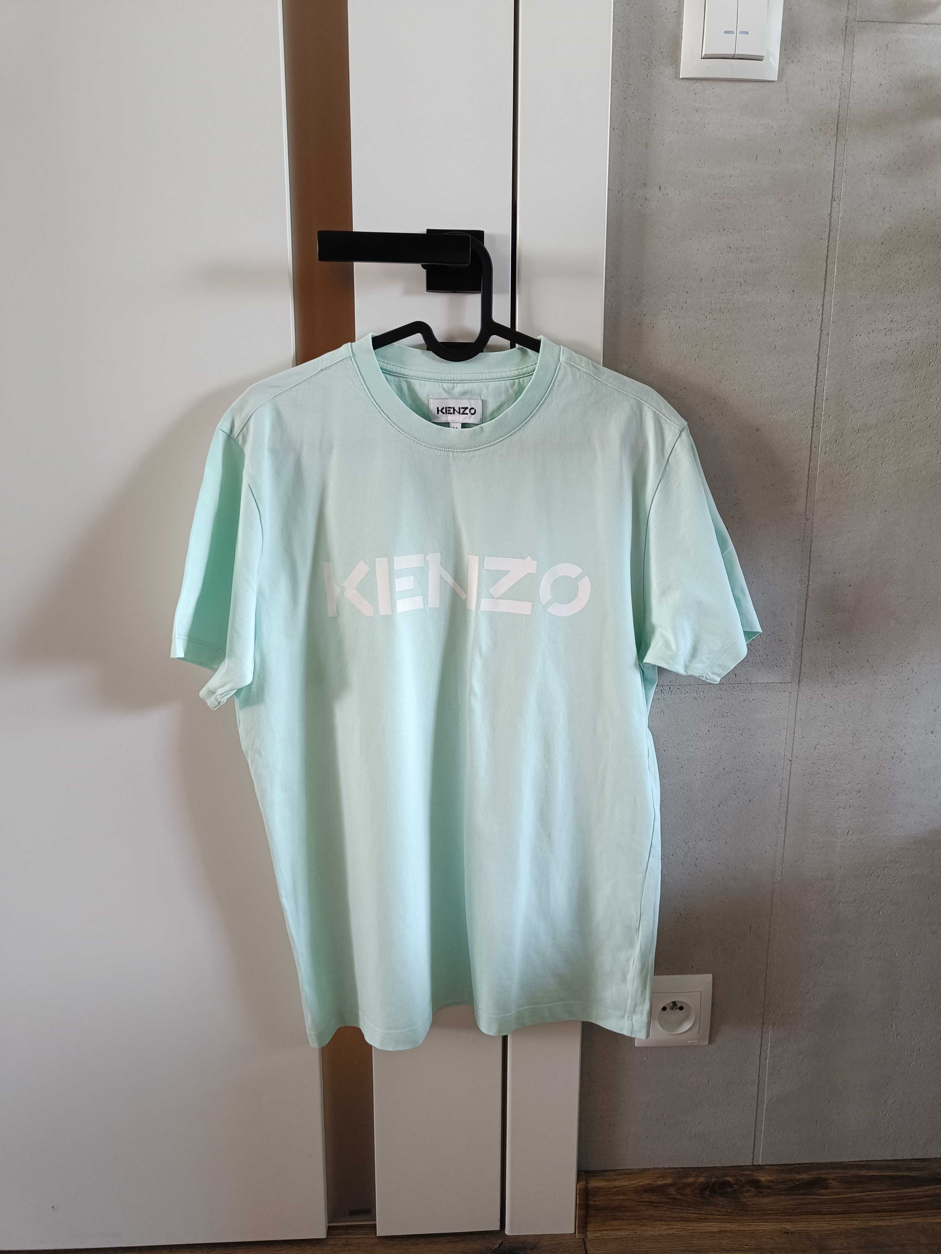 Koszulka damska t-shirt miętowy Kenzo 38 M