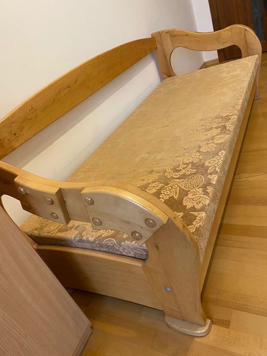 Ліжко дитяче (диванчик) з підйомним механізмом з дерева. Ліжка Диван.