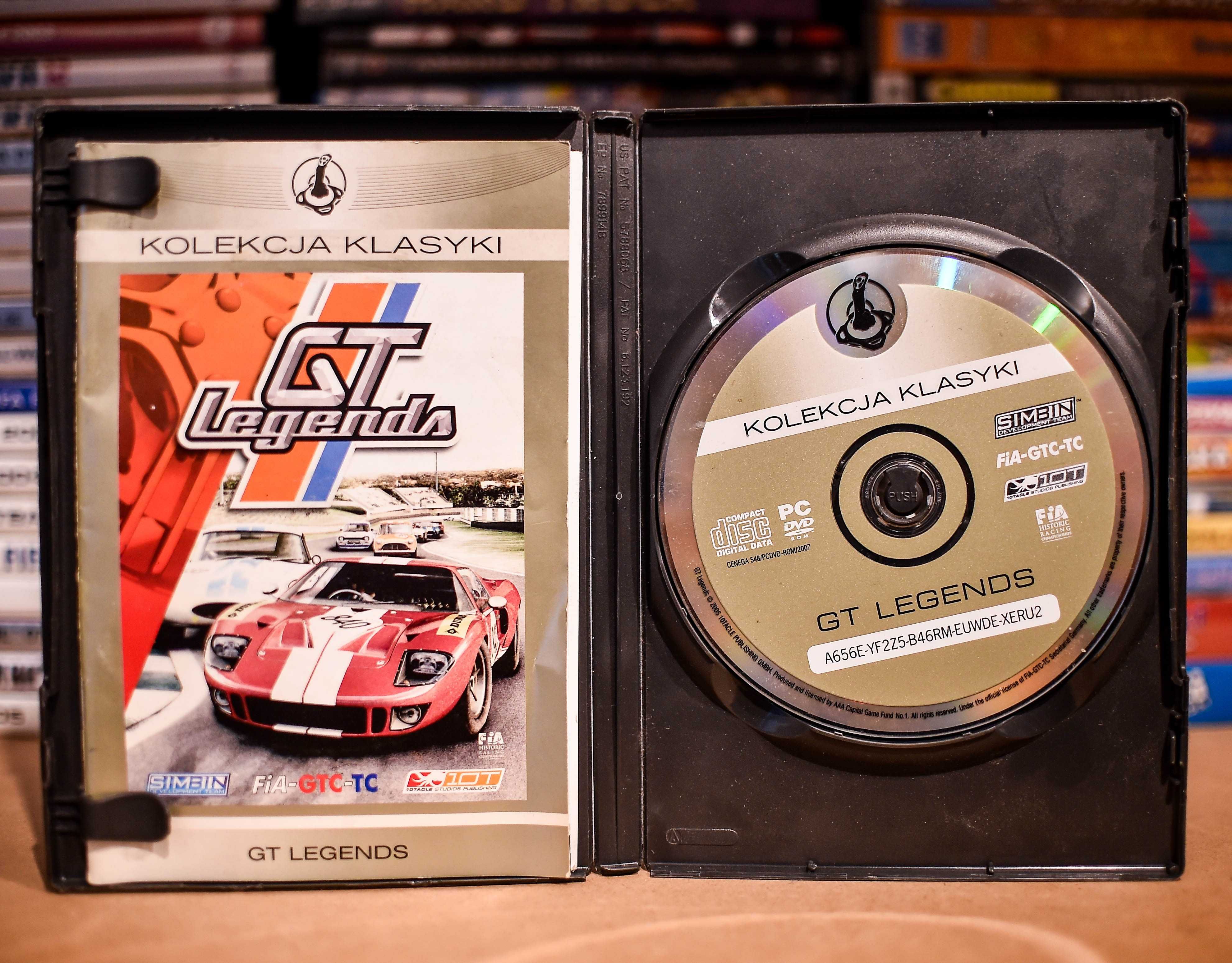 PC # Kolekcja Klasyki - GT Legends PL