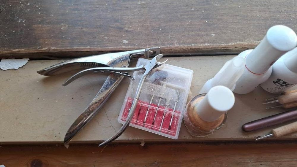Vendo Material Unhas de gel