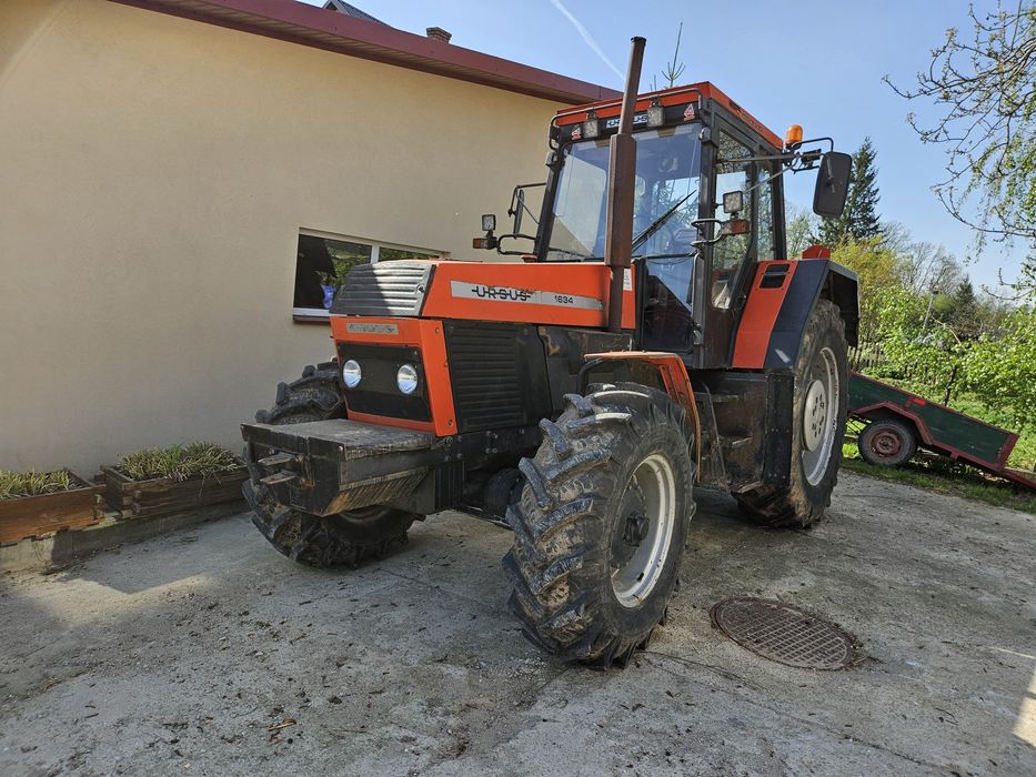 Sprzedam ciągnik rolniczy URSUS 1634