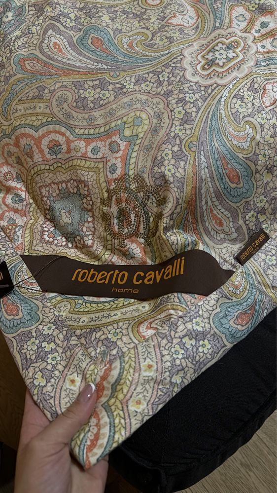Плед ковдра покривало Roberto Cavalli