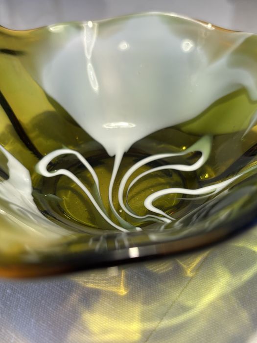 Taça em vidro murano