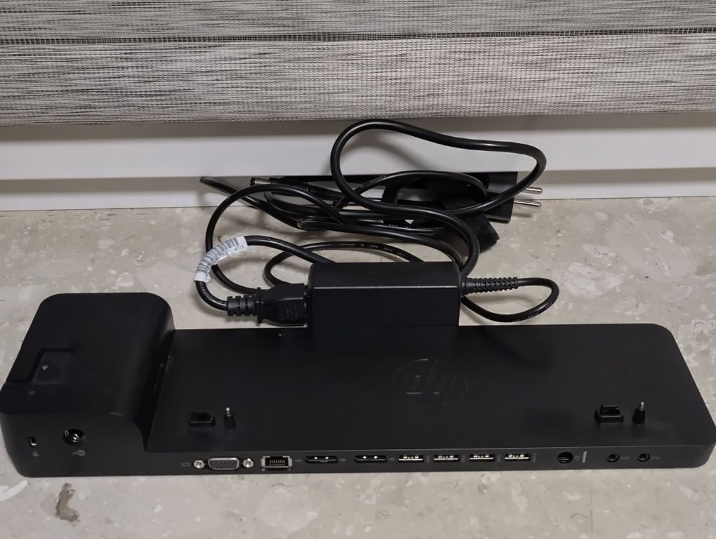 Stacja dokująca HP ULTRASLIM 2013 D9Y32AA + zasilacz