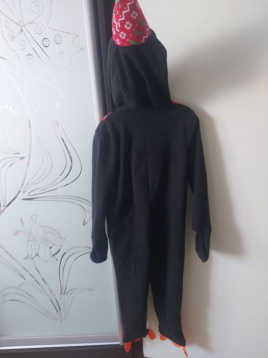 Костюм пінгвіна на свято, тепла піжама