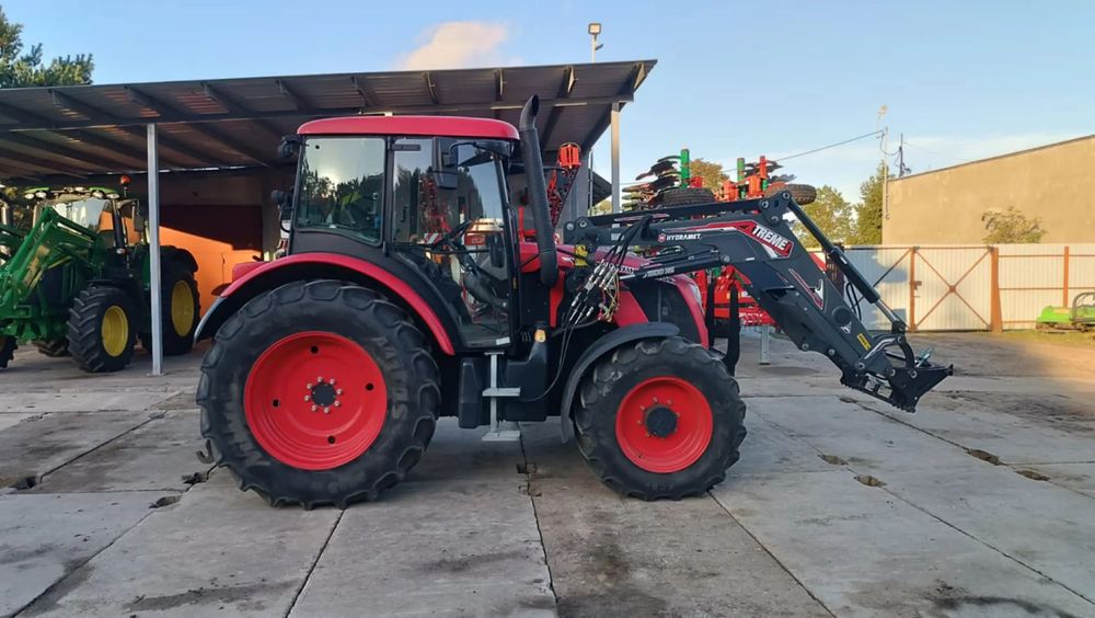 Zetor PROXIMA CL  Zetor Proxima CL 110 garażowany zadbany z ładowaczem Hydramet