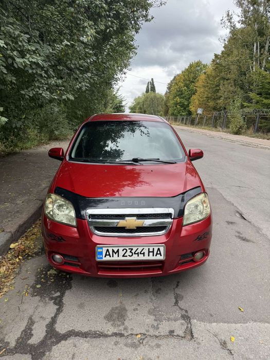 Продам Chevrolet Aveo