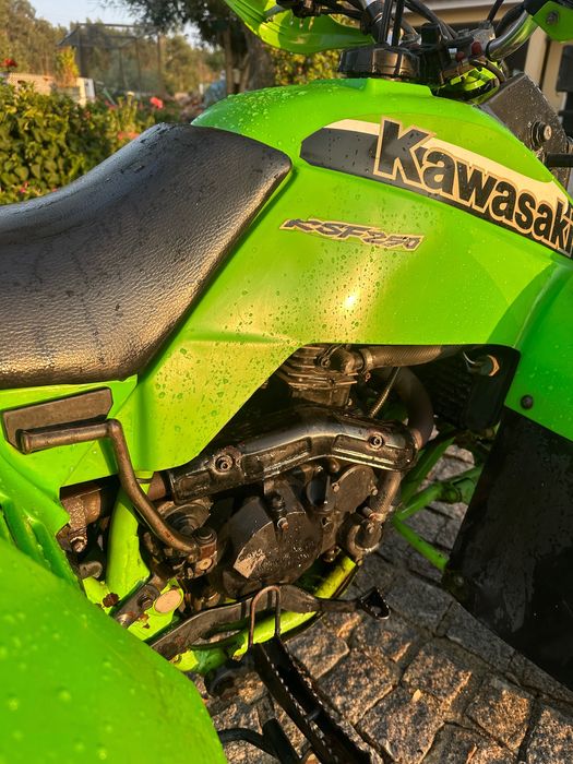 Kawasaki KSF 250 Mojave