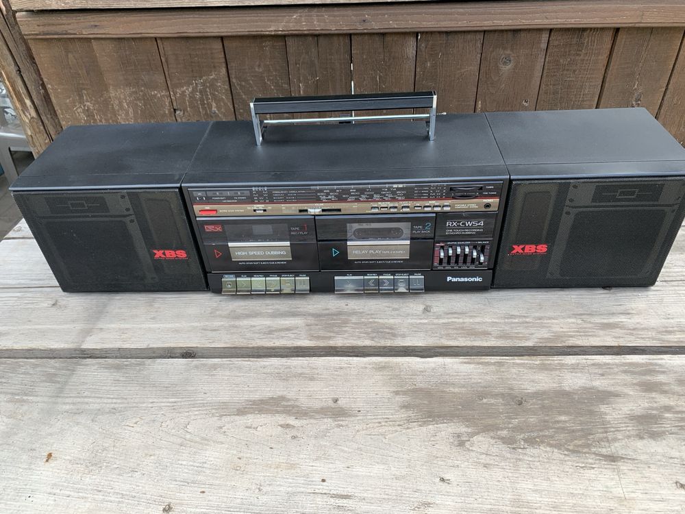 Магнитола Panasonic RX-CW54