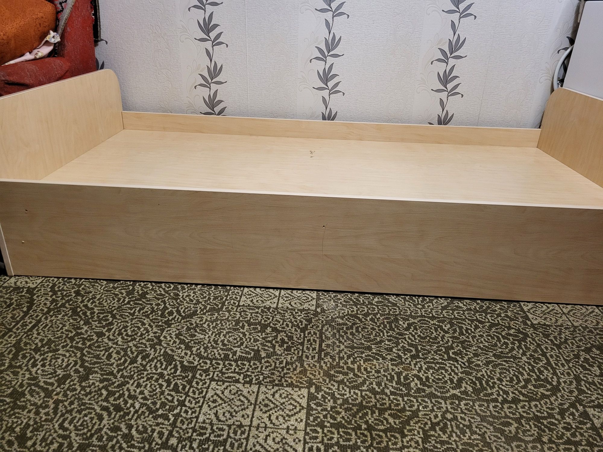 Ліжко кровать 90×190 матрас в комплекті