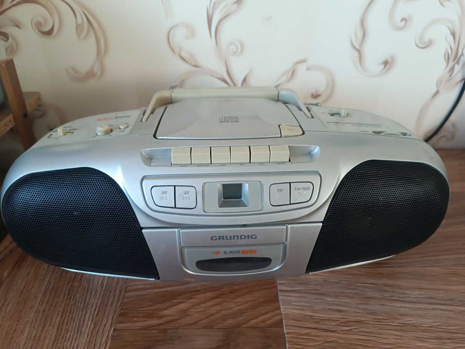 Магнитола Grundig K-RCD. Германия.