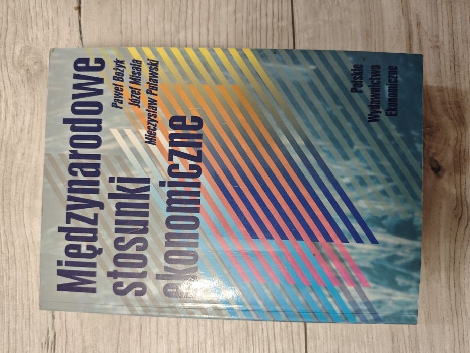 Międzynarodowe stosunki ekonomiczne - Paweł bożyk
