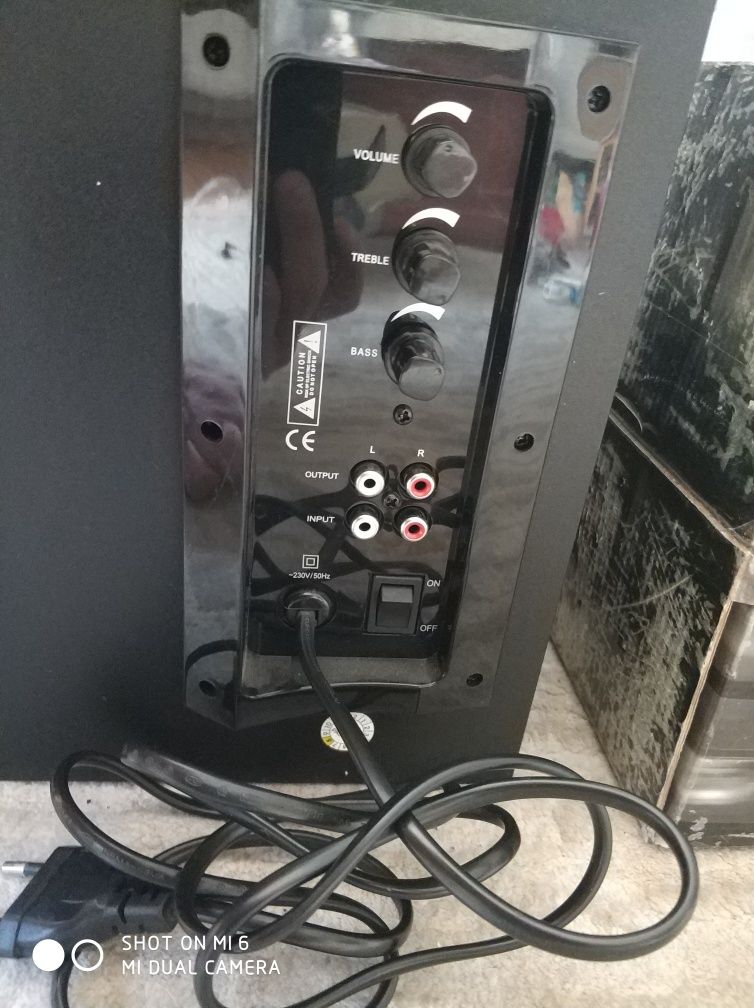 2.1 subwoofer easy line by hama