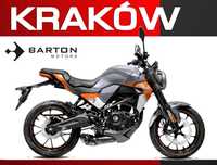 Barton Naked Motocykl BARTON NAKED 125 / motorower NAKED 50 / transport, KRAKÓW