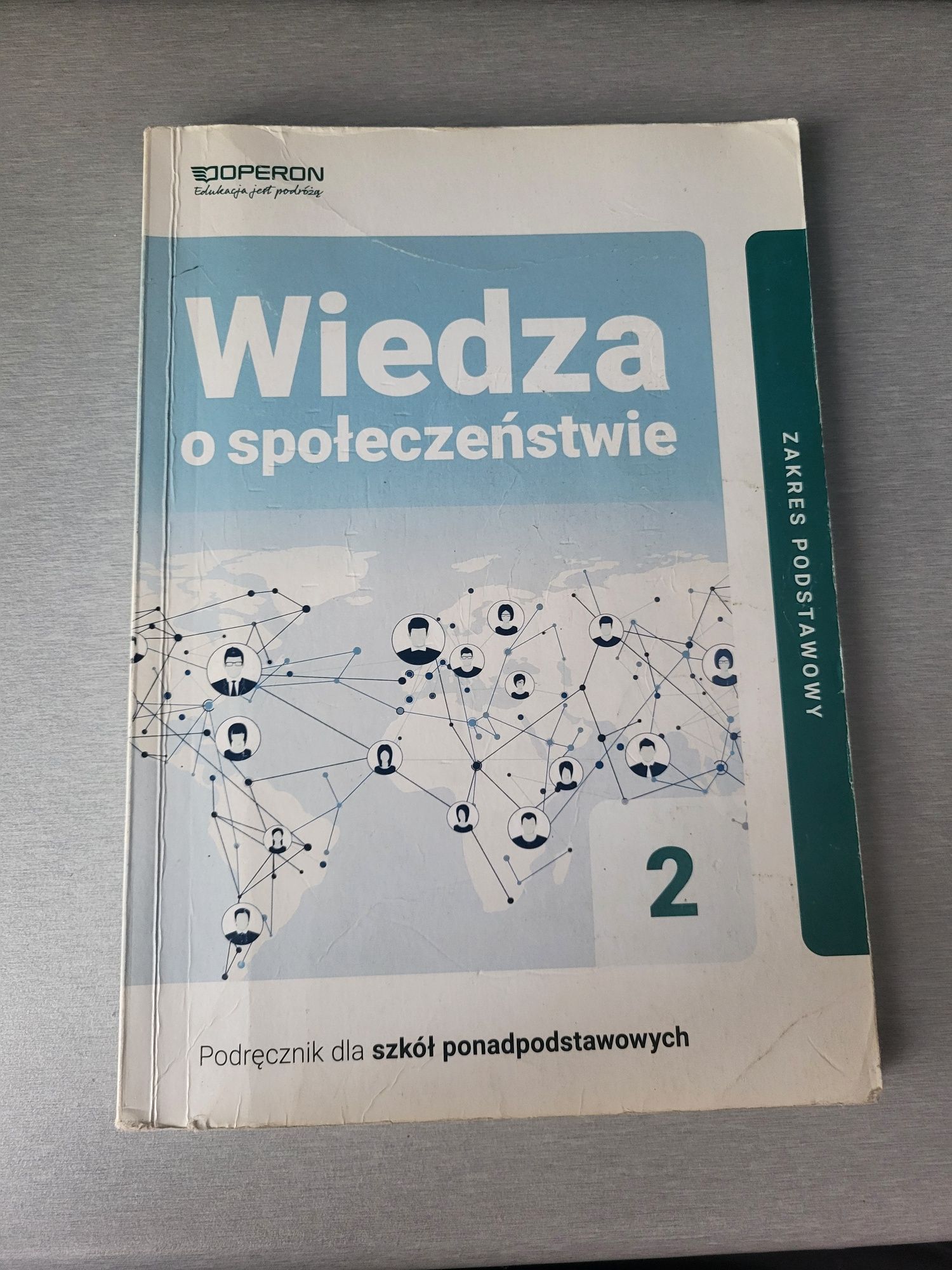 Podręcznik Wiedza o społeczeństwie 2 Operon