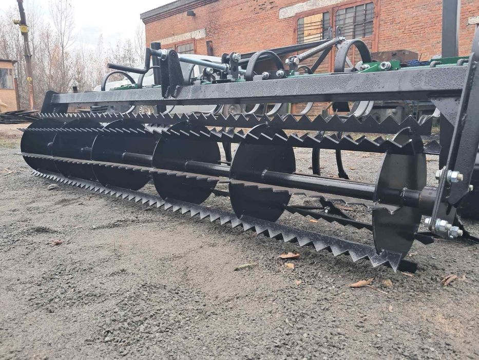 Культиватор 1,6м.; 1,8м. (з катком та без)