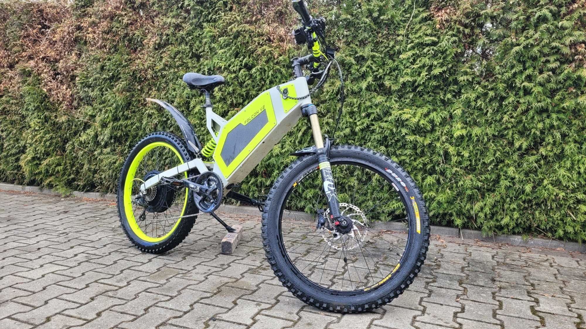 Rower elektryczny Falcon V2