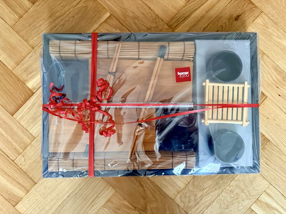 Zestaw naczyn do sushi dla 2 osob Home & You