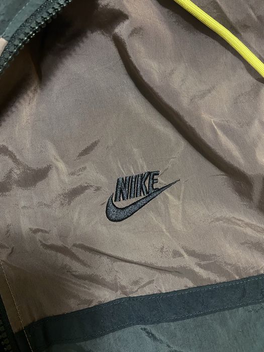 Ветровка анорак Nike нейлон M