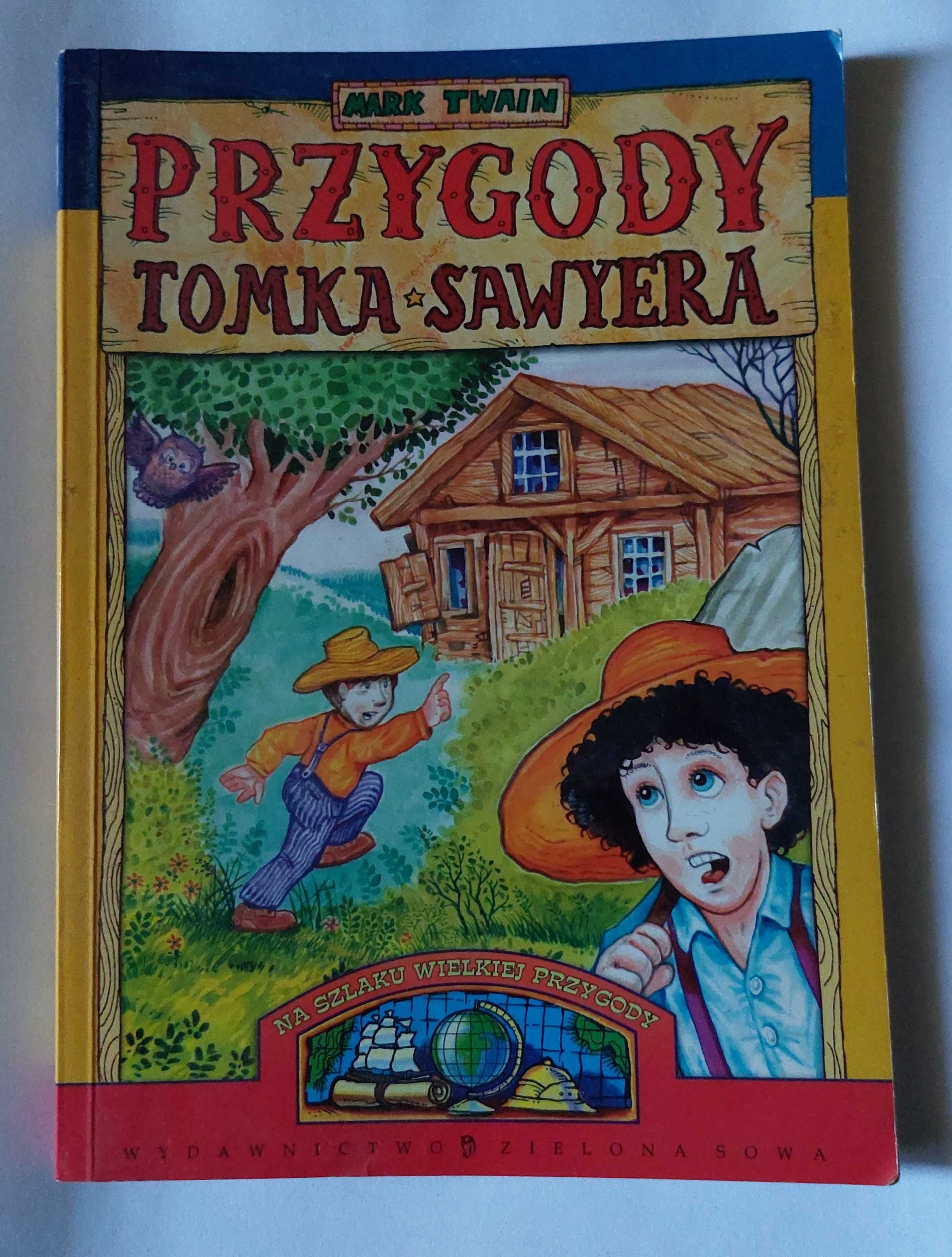 Przygody Tomka Sawyera - Mark Twain