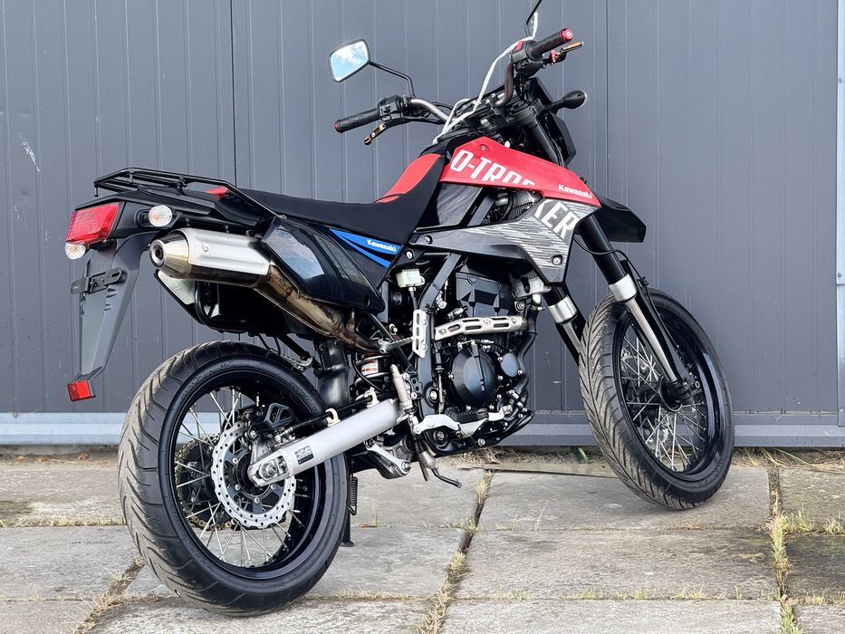 Kawasaki D-Tracker 250 з Японії