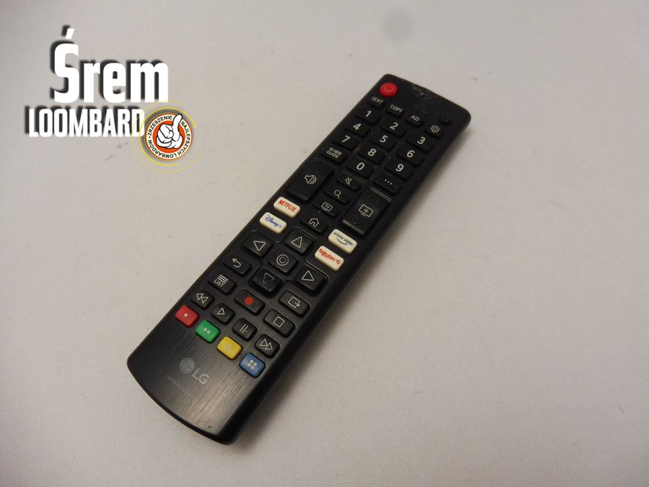 Telewizor LG 55UR781C0LK 55 Cali + Pilot, Smart TV, Dekoder