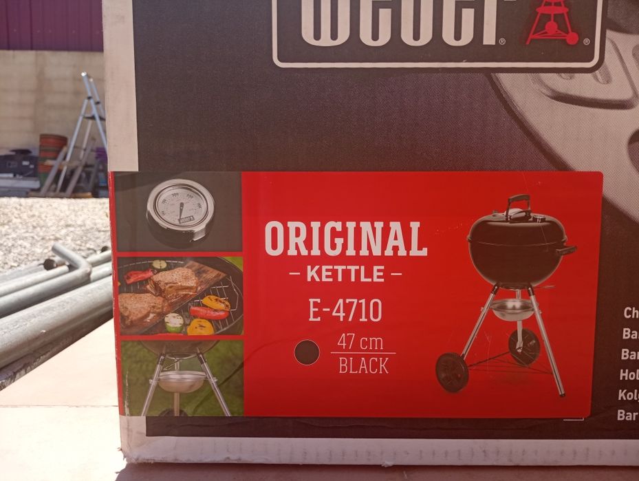 Vendo fogareiro novo