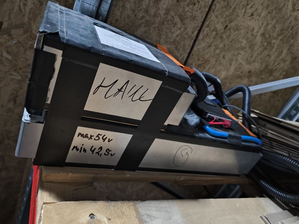 Продам акумулятор 48v 9.6 кВт Lithium NMC з BMS платою
