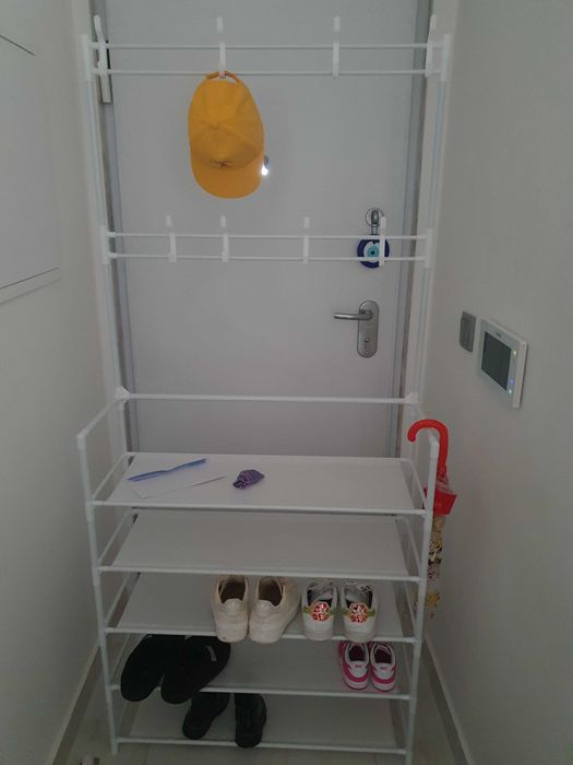 Sapateira com Bengaleiro