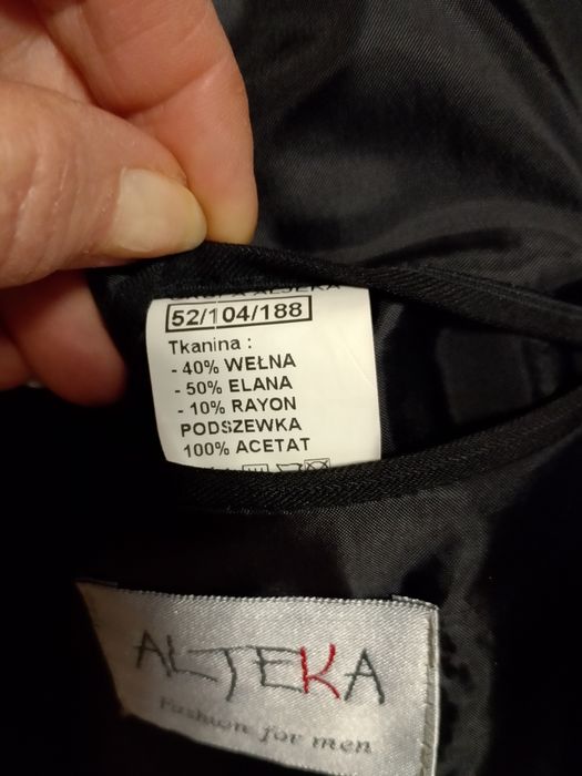 Garnitur męski ALJEKA